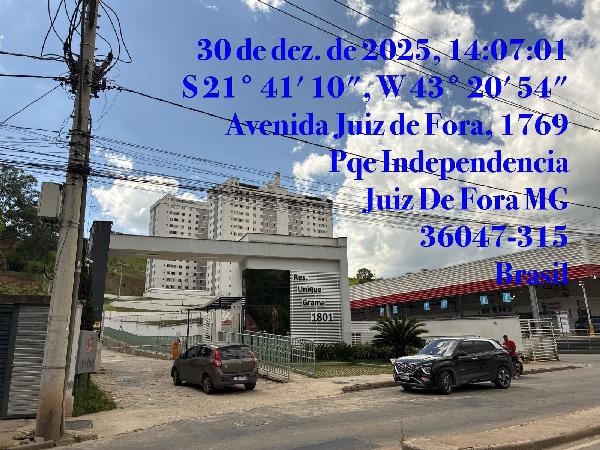 Imóvel selecionado Caixa — Apartamento no Granjas Betania, Juiz de Fora - MG, Apto 807, 2 quartos, 1 vaga, 78,98m²