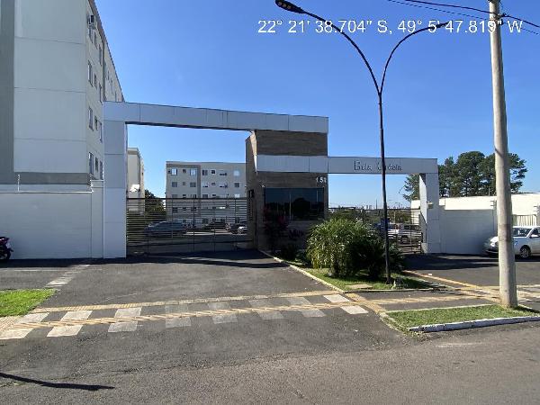 Imóvel com excelente proposta — Apartamento no Residencial Parque Granja Cecilia B, Bauru - SP, Apto 304, 2 quartos, 1 vaga, 39,3m²