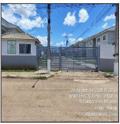 Oferta exclusiva — Apartamento no Chacaras Benvinda, Valparaiso de Goias - GO, Apto 105, 2 quartos, 1 vaga, 48,36m²