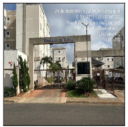 Chance única — Apartamento no Recreio dos Bandeirantes, Uberaba - MG, Apto 404, 2 quartos, 1 vaga, 39,3m²