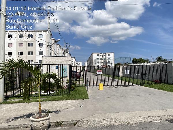 Imóvel para morar ou investir — Apartamento no Santa Cruz, Rio de Janeiro - RJ, Apto 201, 40,54m²