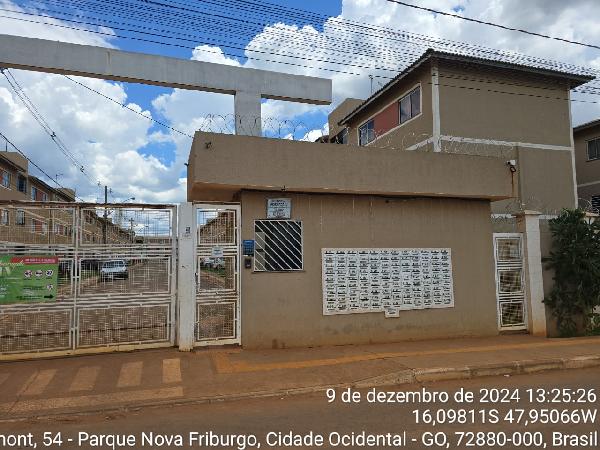 Oportunidade facilitada — Apartamento no Mansoes Recreio Mossoro, Cidade Ocidental - GO, Apto 101, 2 quartos, 1 vaga, 44,77m²