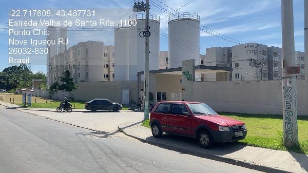 Imóvel com potencial — Apartamento no Ponto Chic, Nova Iguacu - RJ, Apto 401, 2 quartos, 44,98m²