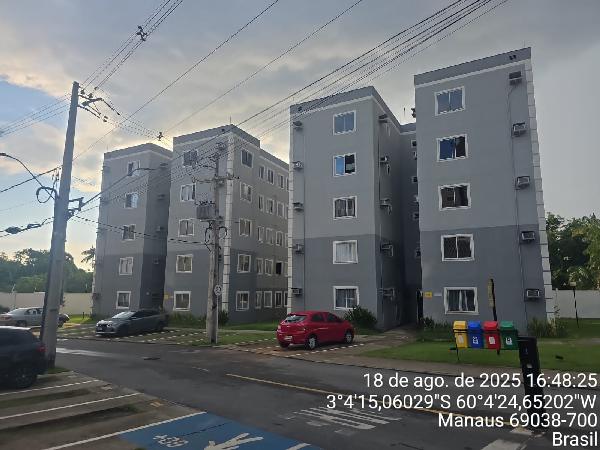 Imóvel em ótima região — Apartamento no Lirio do Vale, Manaus - AM, Apto 302, 2 quartos, 1 vaga, 41,69m²