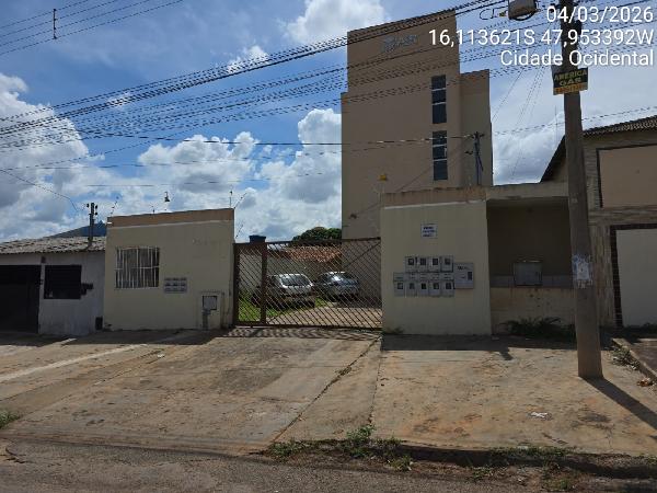 Negócio imperdível — Apartamento no Parque Napolis A, Cidade Ocidental - GO, Apto 201, 2 quartos, 1 vaga, 50,77m²