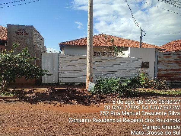 Imóvel com bom aproveitamento — Casa no Residencial Terra dos Pequis, Campo Grande - MS, Nº 768, 2 quartos, 1 vaga, 180,1m²