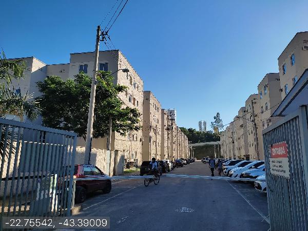 Imóvel com excelente localização — Apartamento no Santa Amelia, Belford Roxo - RJ, Apto 502, 2 quartos, 43,29m²