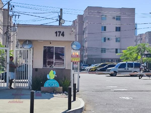 Excelente escolha — Apartamento no Curicica, Rio de Janeiro - RJ, Apto 308, 2 quartos, 1 vaga, 43,36m²