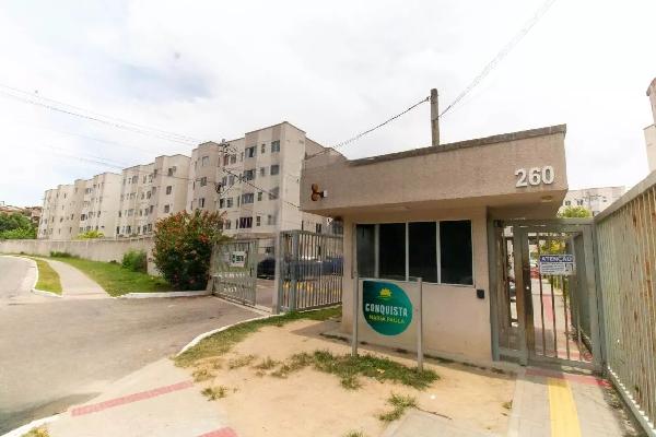 Imóvel para investir — Apartamento no Tribobo, Sao Goncalo - RJ, Apto 411, 1 quarto, 57,94m²