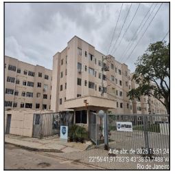 Oferta vantajosa — Apartamento no Santa Cruz, Rio de Janeiro - RJ, Apto 102, 41,07m²