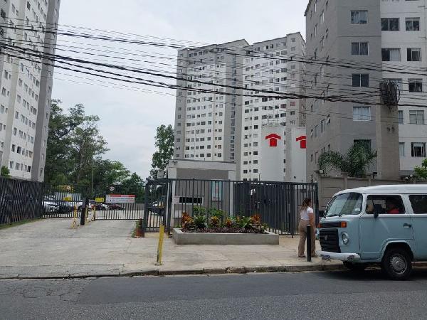 Imóvel com bom aproveitamento — Apartamento no Jardim Sao Saverio, Sao Paulo - SP, Apto 48, 2 quartos, 44,18m²