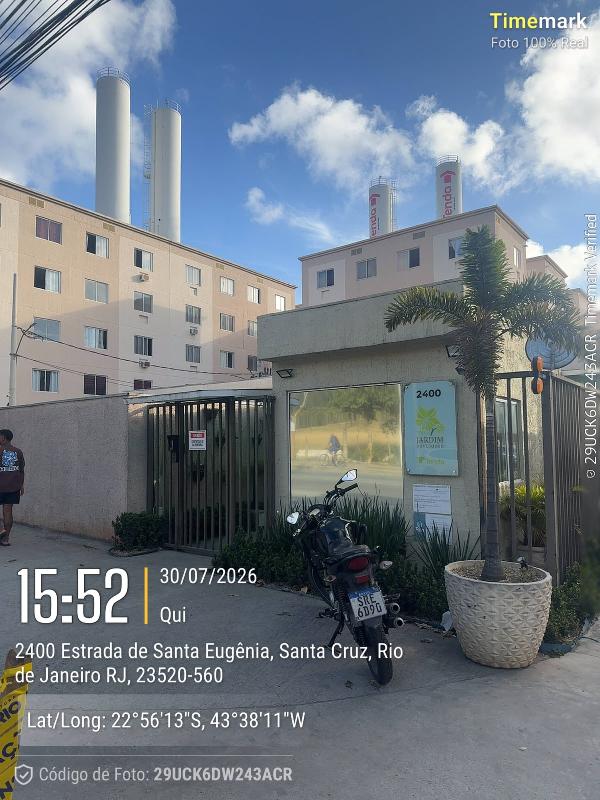 Negócio com vantagem — Apartamento no Santa Cruz, Rio de Janeiro - RJ, Apto 101, 40,54m²