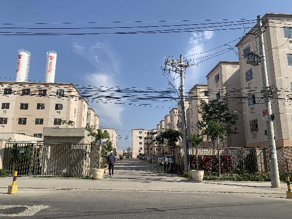 Grande oportunidade — Apartamento no Santa Cruz, Rio de Janeiro - RJ, Apto 105, 2 quartos, 1 vaga, 40,54m²