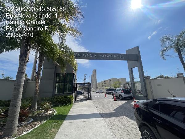 Imóvel bem posicionado — Apartamento no Inhoaiba, Rio de Janeiro - RJ, Apto 201, 2 quartos, 1 vaga, 41,19m²