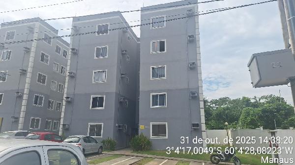 Oportunidade de investimento — Apartamento no Lirio do Vale, Manaus - AM, Apto 01, 2 quartos, 1 vaga, 41,69m²