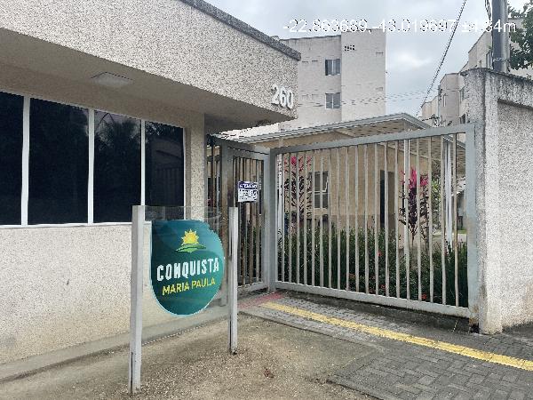 Negócio vantajoso — Apartamento no Tribobo, Sao Goncalo - RJ, Apto 405, 2 quartos, 58,17m²
