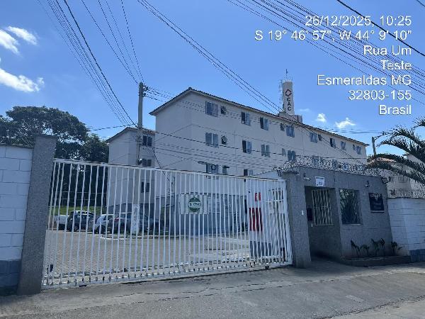 Imóvel bem localizado — Apartamento no Sao Pedro, Esmeraldas - MG, Apto 101, 2 quartos, 1 vaga, 44,7m²