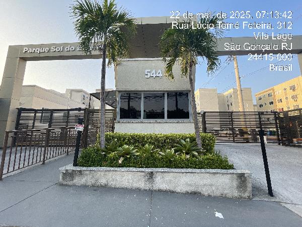 Oferta promissora — Apartamento no Vila Lage, Sao Goncalo - RJ, Apto 401, 2 quartos, 40,82m²