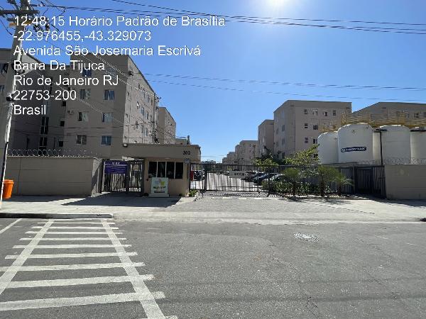 Imóvel com boa estrutura — Apartamento no Itanhanga, Rio de Janeiro - RJ, Apto 403, 2 quartos, 1 vaga, 43,29m²