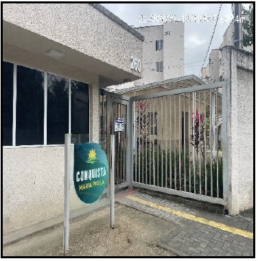 Oferta com diferencial — Apartamento no Tribobo, Sao Goncalo - RJ, Apto 406, 1 quarto, 40m²