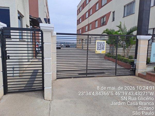 Imóvel com localização privilegiada — Apartamento no Jardim Casa Branca, Suzano - SP, Apto 202, 2 quartos, 1 vaga, 50,55m²