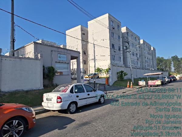 Oferta recomendada — Apartamento no Comendador Soares, Nova Iguacu - RJ, Apto 405, 2 quartos, 45,27m²