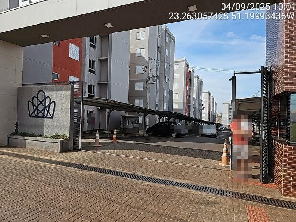 Imóvel bem posicionado — Apartamento no Jardim Maria Celina, Londrina - PR, Apto 204, 2 quartos, 1 vaga, 47,44m²