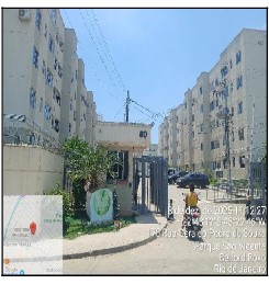 Imóvel em destaque — Apartamento no Sao Vicente, Belford Roxo - RJ, Apto 101, 1 vaga, 41,23m²