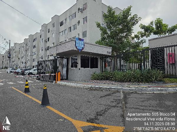 Oferta com excelente localização — Apartamento no Lago Azul, Manaus - AM, Apto 505, 2 quartos, 41,36m²