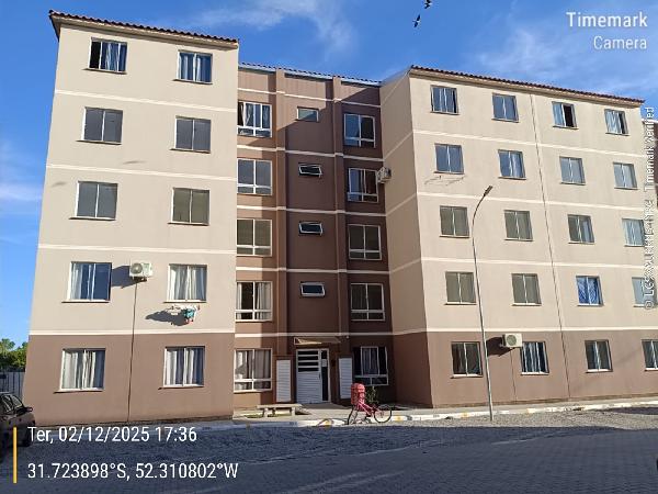 Oportunidade Caixa — Apartamento no Areal, Pelotas - RS, Apto 504, 2 quartos, 1 vaga, 43,27m²