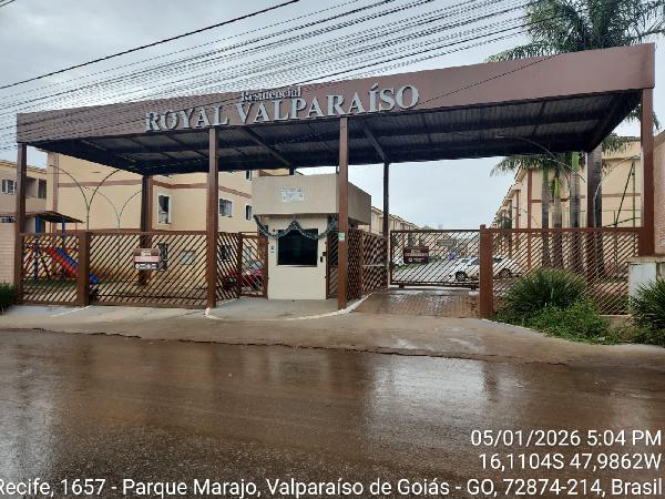 Super oferta — Apartamento no Chacaras e Mansoes Santa Maria, Valparaiso de Goias - GO, Apto 208, 2 quartos, 48,7m²