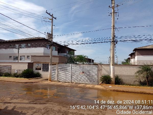 Imóvel bem posicionado — Apartamento no Mansoes Recreio Mossoro, Cidade Ocidental - GO, Apto 302, 2 quartos, 1 vaga, 46,79m²