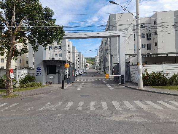 Imóvel com localização privilegiada — Apartamento no Santa Cruz, Rio de Janeiro - RJ, Apto 203, 2 quartos, 1 vaga, 43,22m²