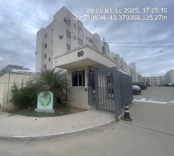 Imóvel bem localizado — Apartamento no Sao Vicente, Belford Roxo - RJ, Apto 405, 2 quartos, 41,23m²