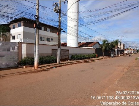 Imóvel com excelente localização — Apartamento no Valparaiso Ii, Valparaiso de Goias - GO, Apto 304, 2 quartos, 1 vaga, 45,13m²