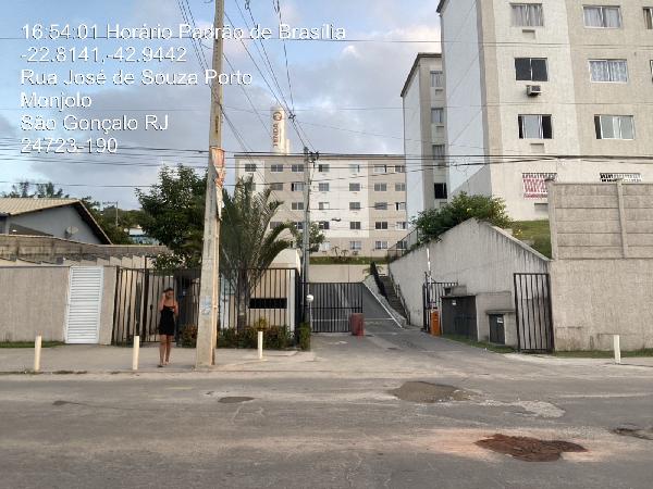 Oportunidade certa — Apartamento no Monjolos, Sao Goncalo - RJ, Apto 503, 2 quartos, 47,67m²