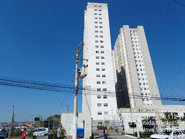 Oferta com excelente localização — Apartamento no Cidade Nova Sao Miguel, Sao Paulo - SP, Apto 507, 2 quartos, 35,17m²