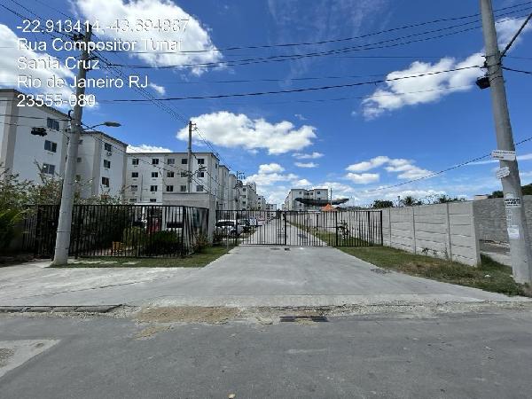 Destaque da região — Apartamento no Santa Cruz, Rio de Janeiro - RJ, Apto 502, 2 quartos, 40,54m²