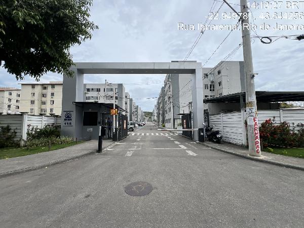 Oportunidade valiosa — Apartamento no Santa Cruz, Rio de Janeiro - RJ, Apto 201, 2 quartos, 1 vaga, 43,22m²