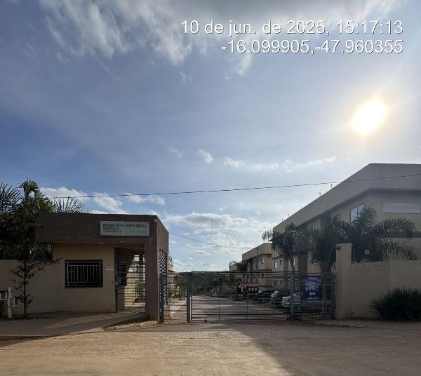 Chance única — Apartamento no Mansoes Recreio Mossoro, Cidade Ocidental - GO, Apto 408, 2 quartos, 1 vaga, 53,86m²