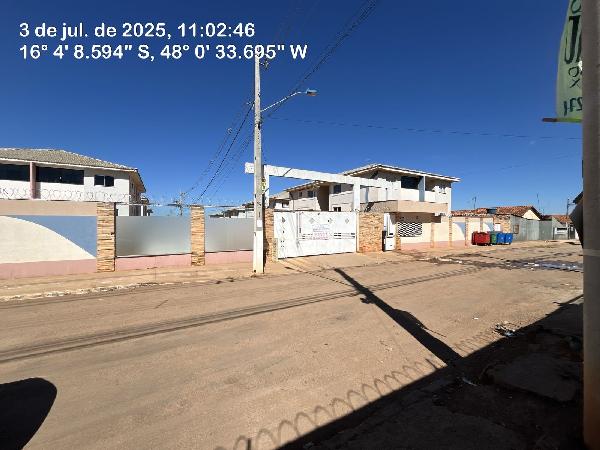 Grande oportunidade — Apartamento no Setor de Chacaras Anhanguera B, Valparaiso de Goias - GO, Apto 102, 2 quartos, 50,14m²