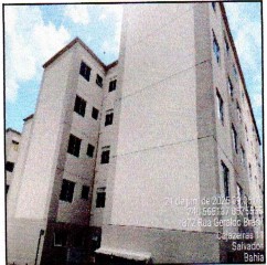 Imóvel com excelente localização — Apartamento no Cajazeiras Xi, Salvador - BA, Apto 202, 2 quartos, 40,53m²