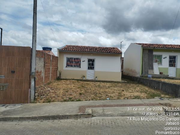 Imóvel em região valorizada — Casa no Jabaco, Igarassu - PE, Nº 127, 2 quartos, 1 vaga, 144m²