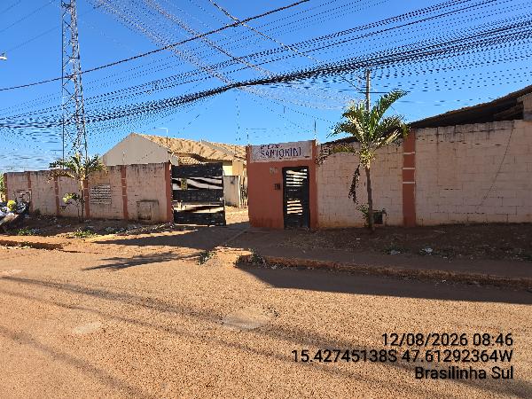 Oferta com diferencial — Casa no Brasilinha do Sul, Planaltina - GO, N. SN CS 11 LT 01 RUA 03, 2 quartos, 1 vaga, 140,4m²