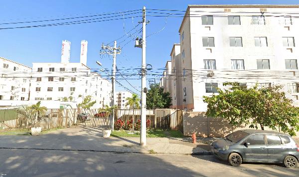 Oferta vantajosa — Apartamento no Santa Cruz, Rio de Janeiro - RJ, Apto 404, 1 vaga, 40,54m²