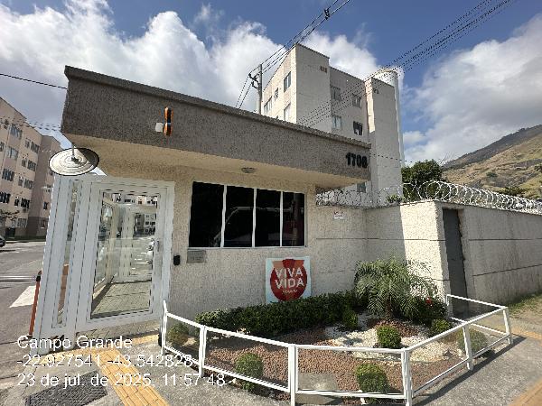 Chance única — Apartamento no Campo Grande, Rio de Janeiro - RJ, Apto 101, 1 quarto, 1 vaga, 41,27m²