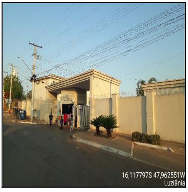 Oportunidade em destaque — Apartamento no Fazenda Saia Velha, Luziania - GO, Apto 201, 2 quartos, 1 vaga, 56,62m²
