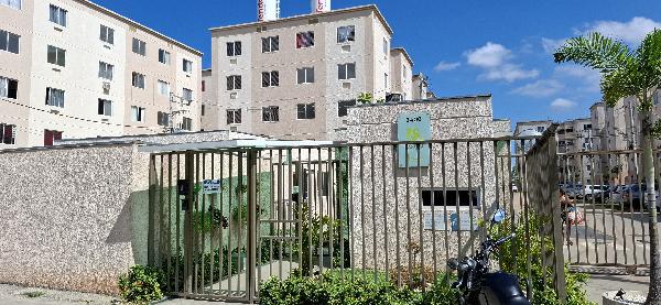 Oferta limitada — Apartamento no Santa Cruz, Rio de Janeiro - RJ, Apto 305, 2 quartos, 1 vaga, 40,54m²