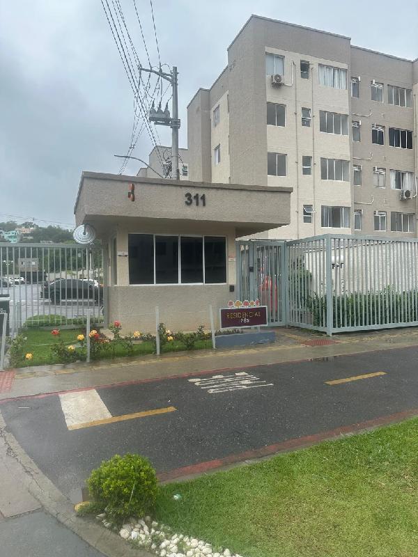 Imóvel com ótimo custo — Apartamento no Campo Grande, Rio de Janeiro - RJ, Apto 205, 2 quartos, 1 vaga, 41,07m²