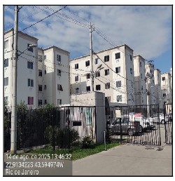 Imóvel com potencial de valorização — Apartamento no Santa Cruz, Rio de Janeiro - RJ, Apto 307, 40,54m²